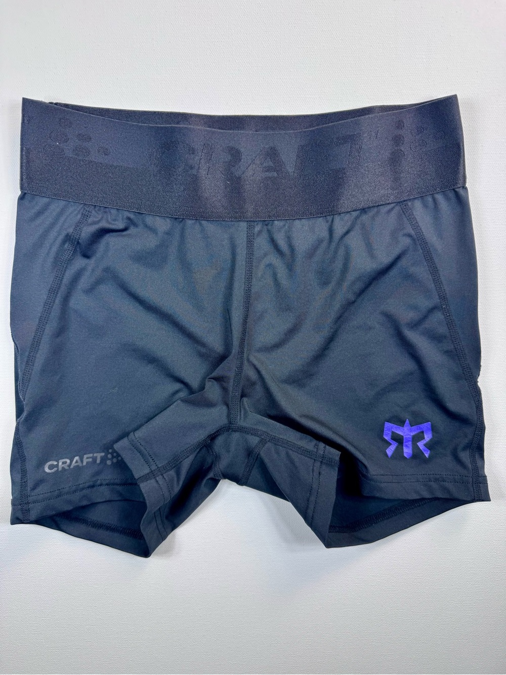 Craft Ragnar Women’s Black Core Essence Training Hot Shorts Running Gym Medium